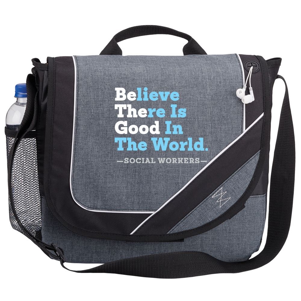 Be The Good Portland Messenger/Briefcase Bag