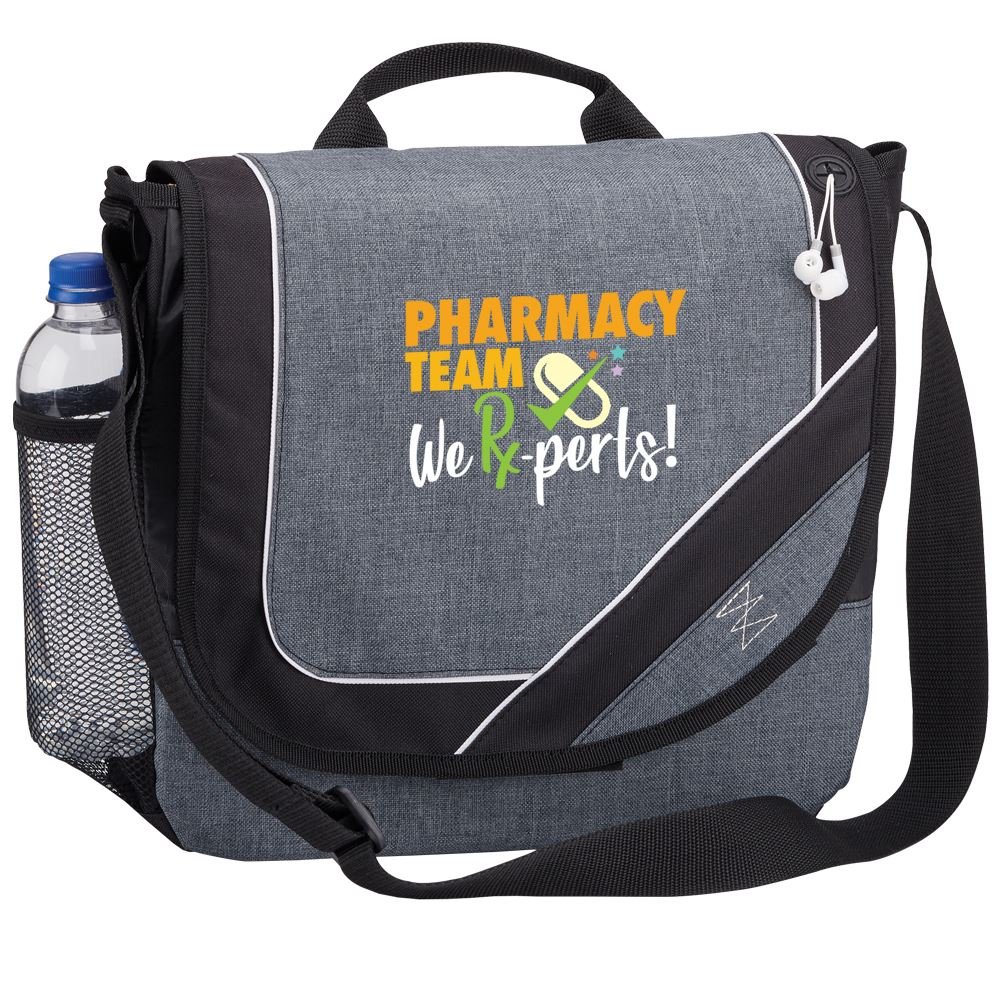 Pharmacy Team: We Rx-perts! Portland Messenger/Briefcase Bag