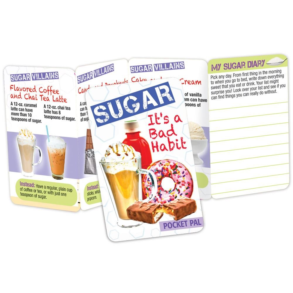 Sugar: It's A Bad Habit Pocket Pal - Personalization Available