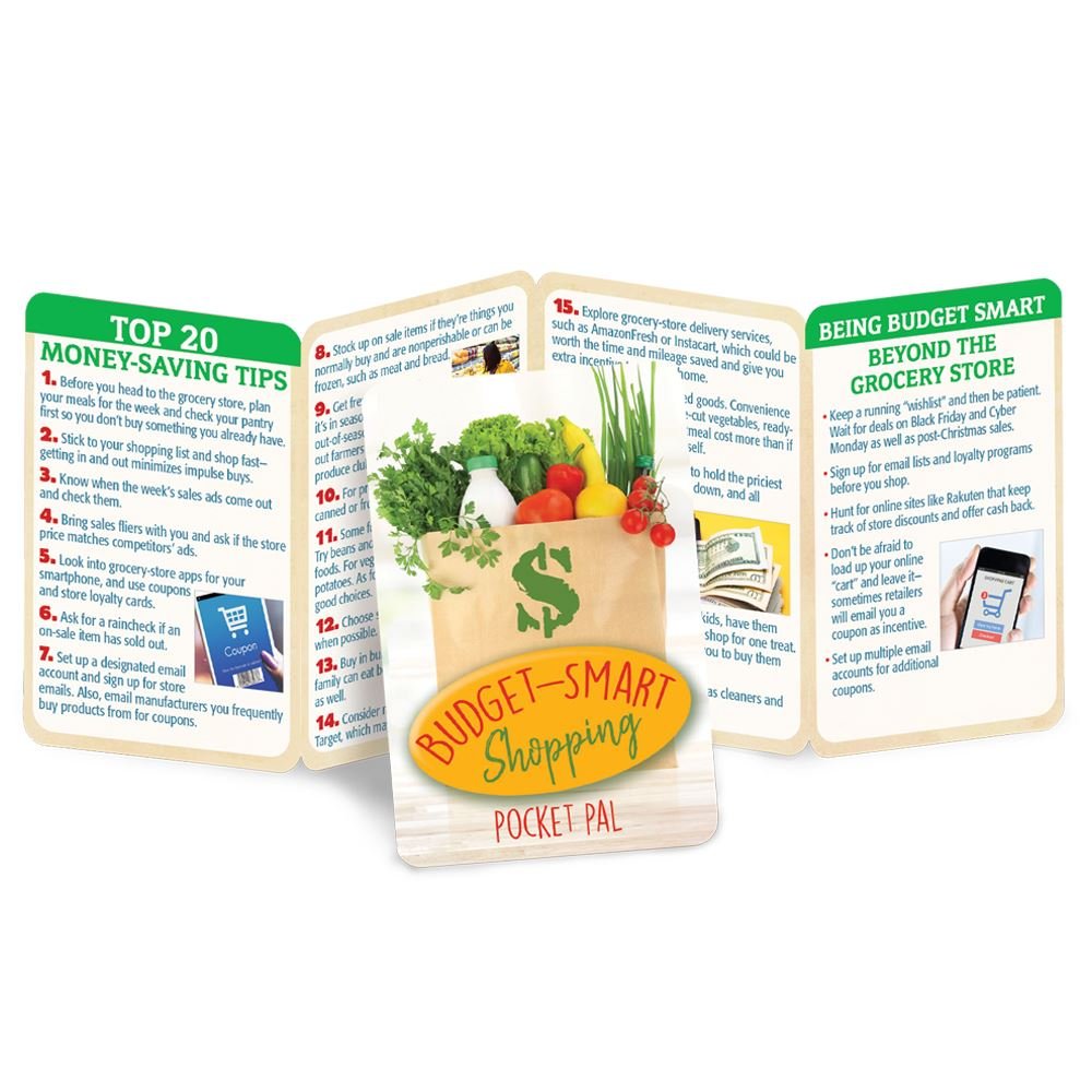 Budget-Smart Shopping Pocket Pal - Personalization Available