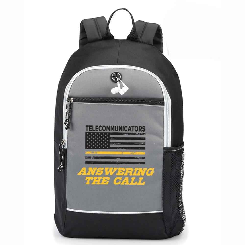 Telecommunicators: Answering The Call Bayside Backpack | Positive ...