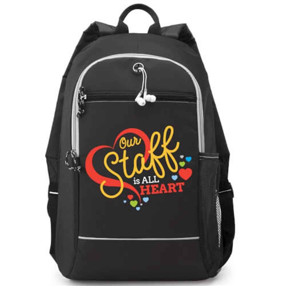 Our Staff Is All Heart Bayside Backpack
