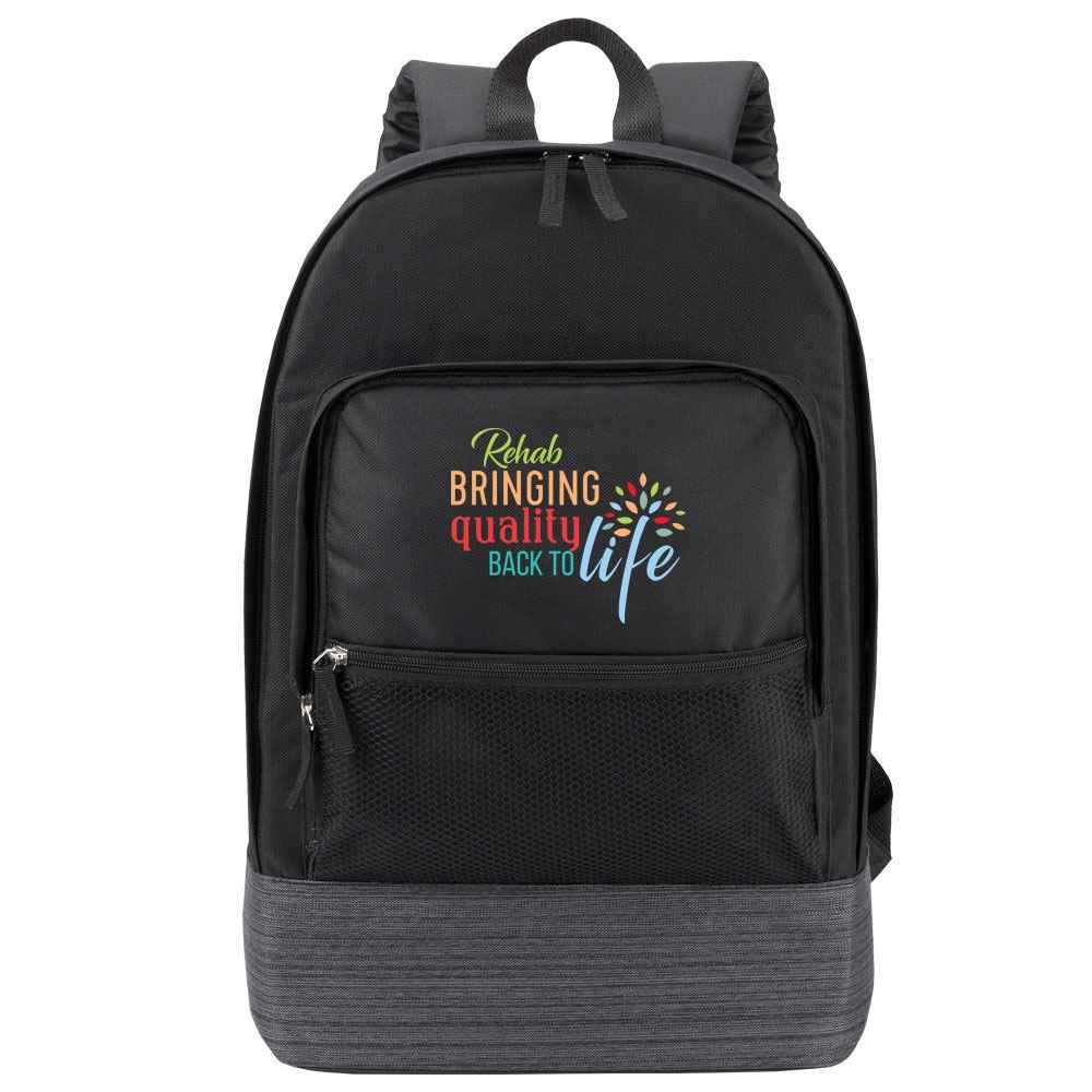 Rehab: Bringing Quality Back To Life Manchester Laptop Backpack