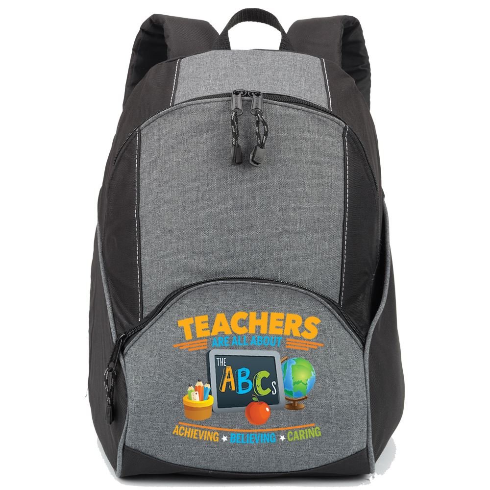 Teachers Are All About The ABCs Aspen Backpack | Positive Promotions