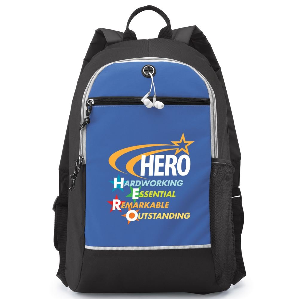 HERO Acrostic Bayside Backpack