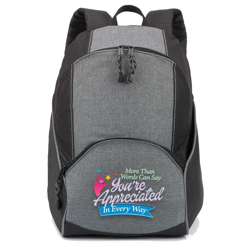 More Than Words Can Say, You're Appreciated In Every Way Aspen Backpack