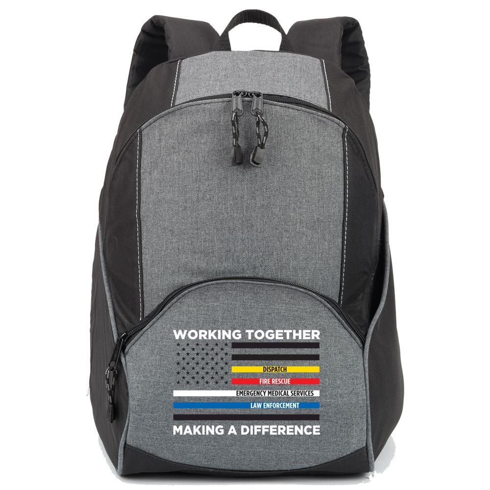 Working Together, Making A Difference Aspen Backpack