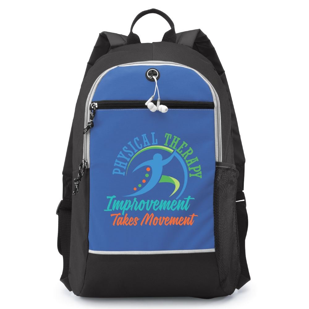 Physical Therapy: Improvement Takes Movement Bayside Backpack ...