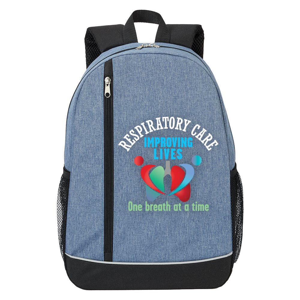 Respiratory Care: Improving Lives One Breath At A Time Logan Backpack