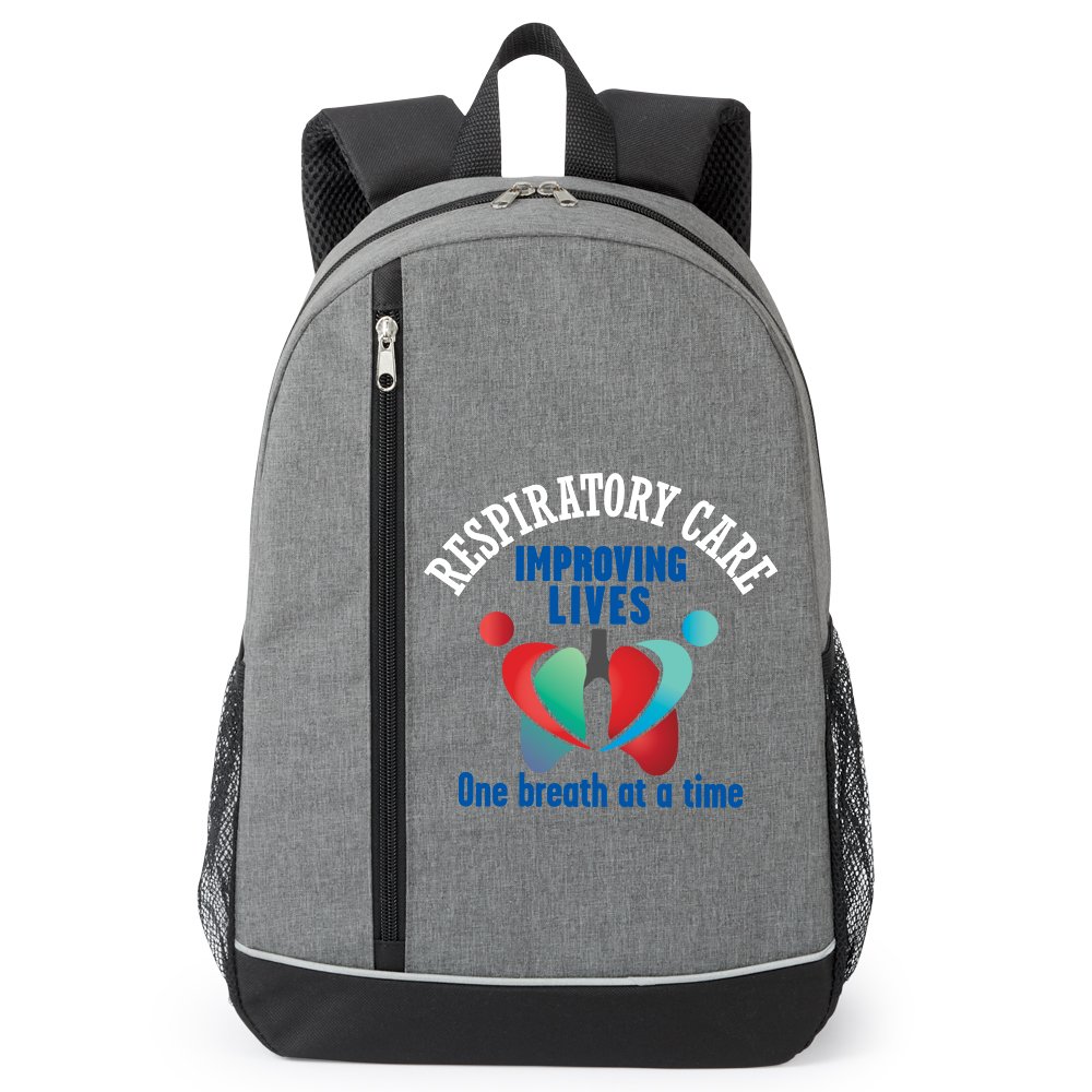 Respiratory Care: Improving Lives One Breath At A Time Logan Backpack