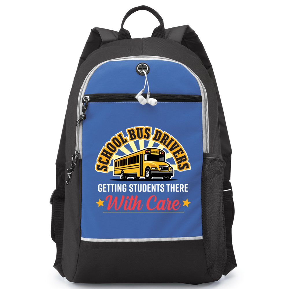 School Bus Drivers: Getting Students There With Care Bayside Backpack ...