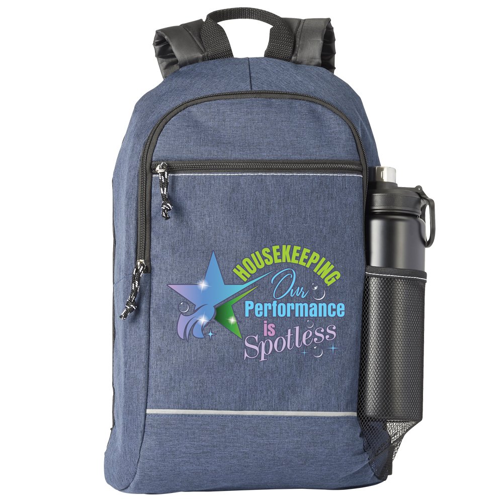 Housekeeper Backpack Housekeeping: Our Performance Is Spotless Bayside Backpack With ...