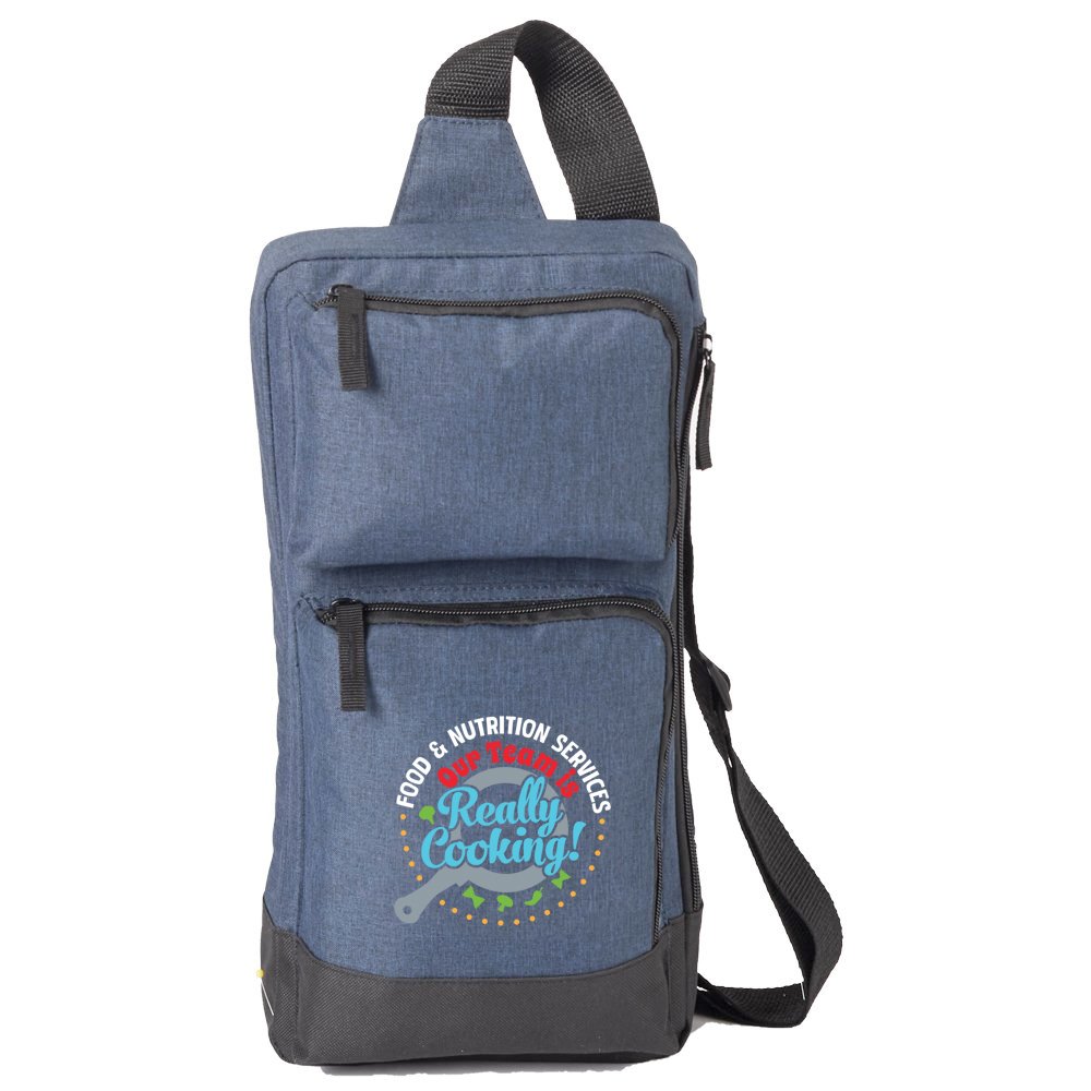Food & Nutrition Services: Our Team Is Really Cooking! Modesto Multi-Pocket Sling Bag