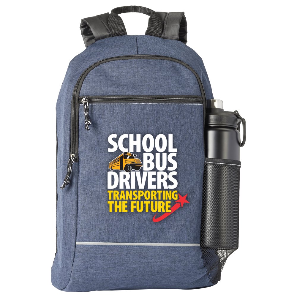 School Bus Drivers: Transporting the Future Bayside Backpack With ...