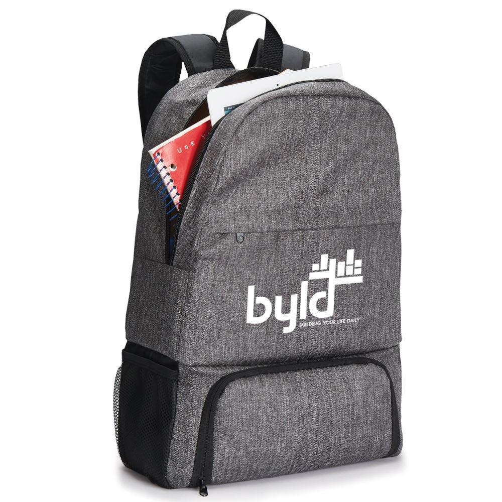 Summit 2-In-1 Backpack Cooler - Personalization Available