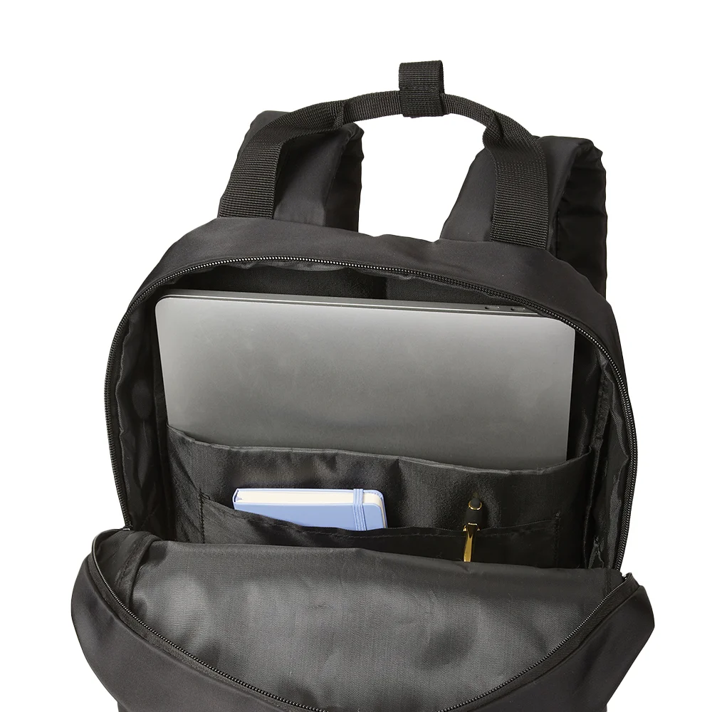 backpack with 2 laptop compartment Volher Backpack,Business Travel Anti Theft Slim College | Water Resistant Durable Computer Bag Gift for Women & Men Fits 15.6 Inch Laptop and Notebook lined pocket is scratch Lo & Sons Rowledge 2