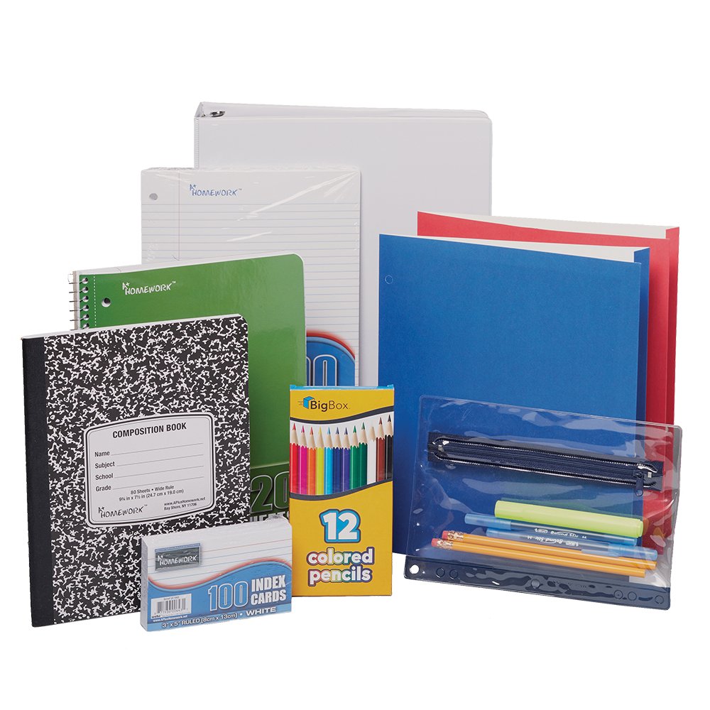 Class Kit Budget Back-to-School Supply Kit: Grades 6-8 | Positive Promotions