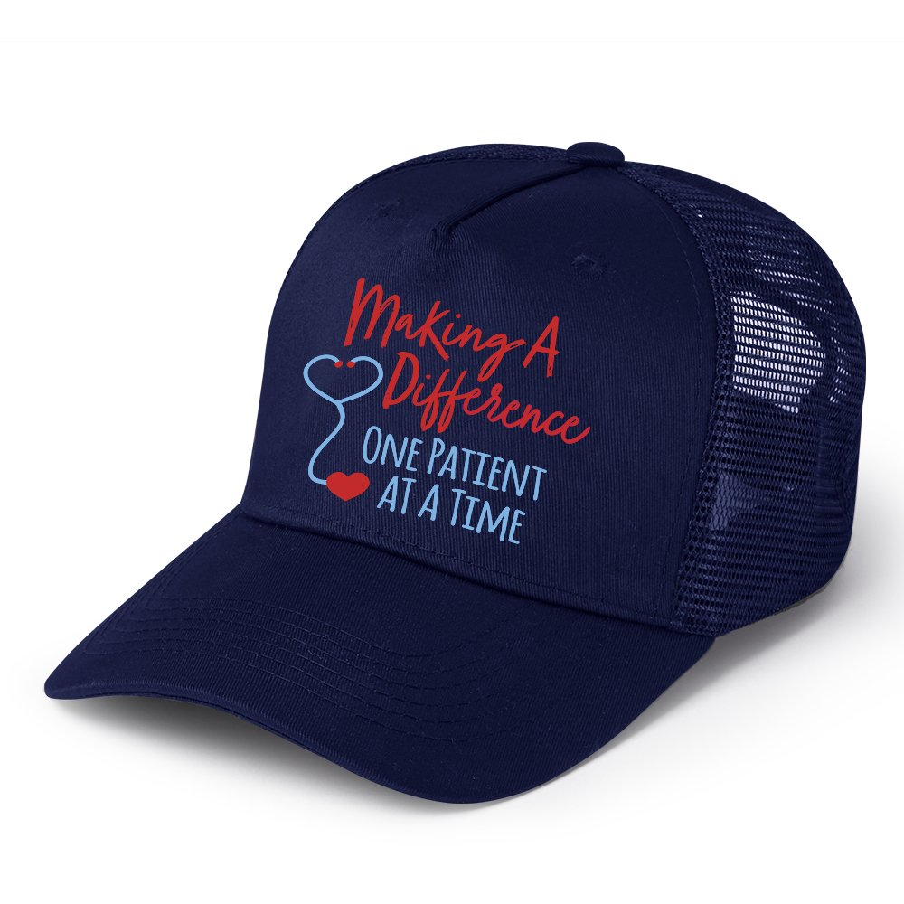 Making a Difference One Patient at a Time Mesh-Back Trucker Cap