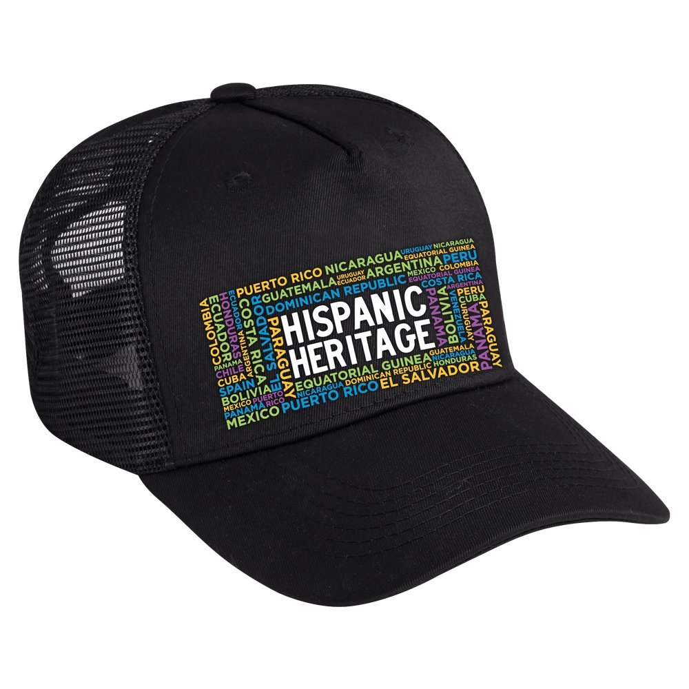 Hispanic Heritage Positive Wear Mesh-Back Trucker Cap