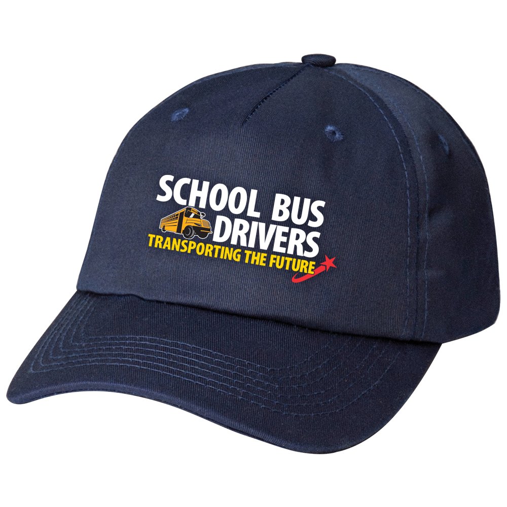 School Bus Drivers: Transporting the Future Baseball Cap