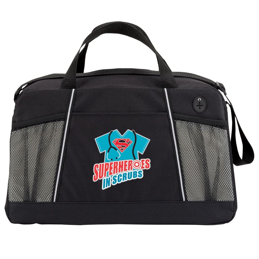 Superheroes In Scrubs Northport Duffel Bag