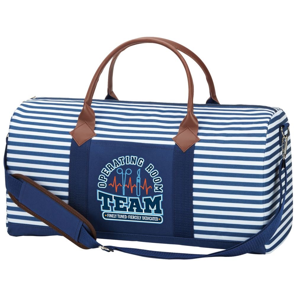 Operating Room Team: Finely Tuned, Fiercely Dedicated Nantucket Weekender Duffel Bag