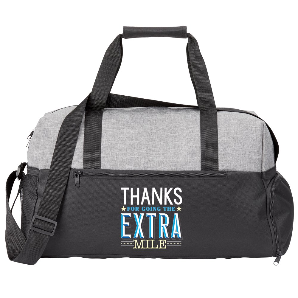 Thanks for Going the Extra Mile Ace Everyday Weekender Duffel Bag