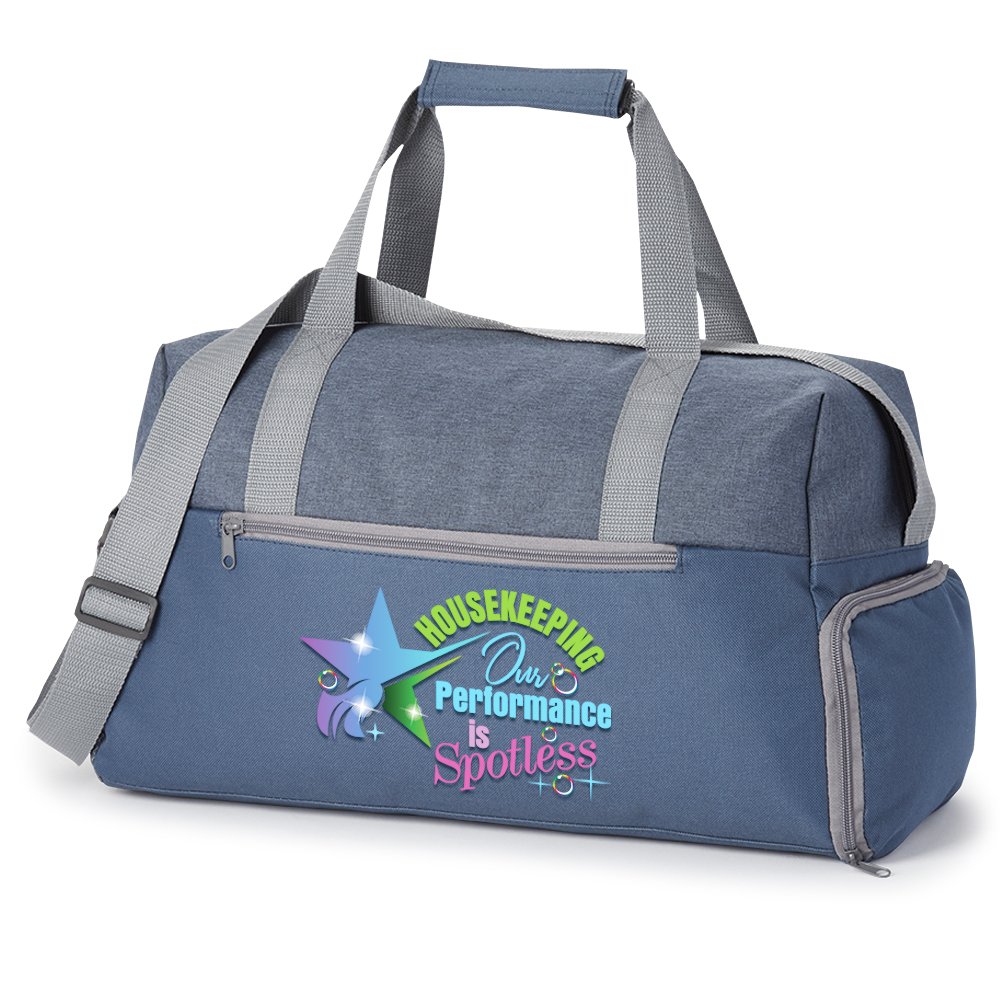 Housekeeping: Our Performance Is Spotless Ace Everyday Weekender Duffel Bag