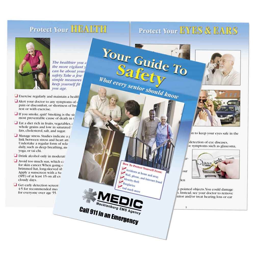 Your Guide To Safety: What Everyone 55 &plus; Should Know - Personalization Available