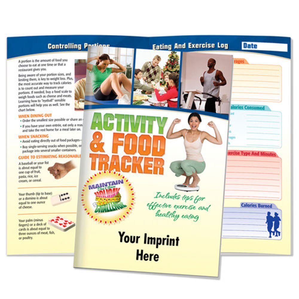 Activity & Food Tracker - Personalization Available