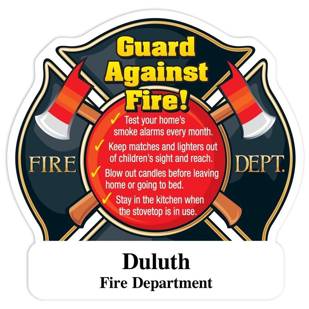 Good Against Fire Guard Against Fire! Maltese Cross Shaped Magnet With Tips | Positive ...