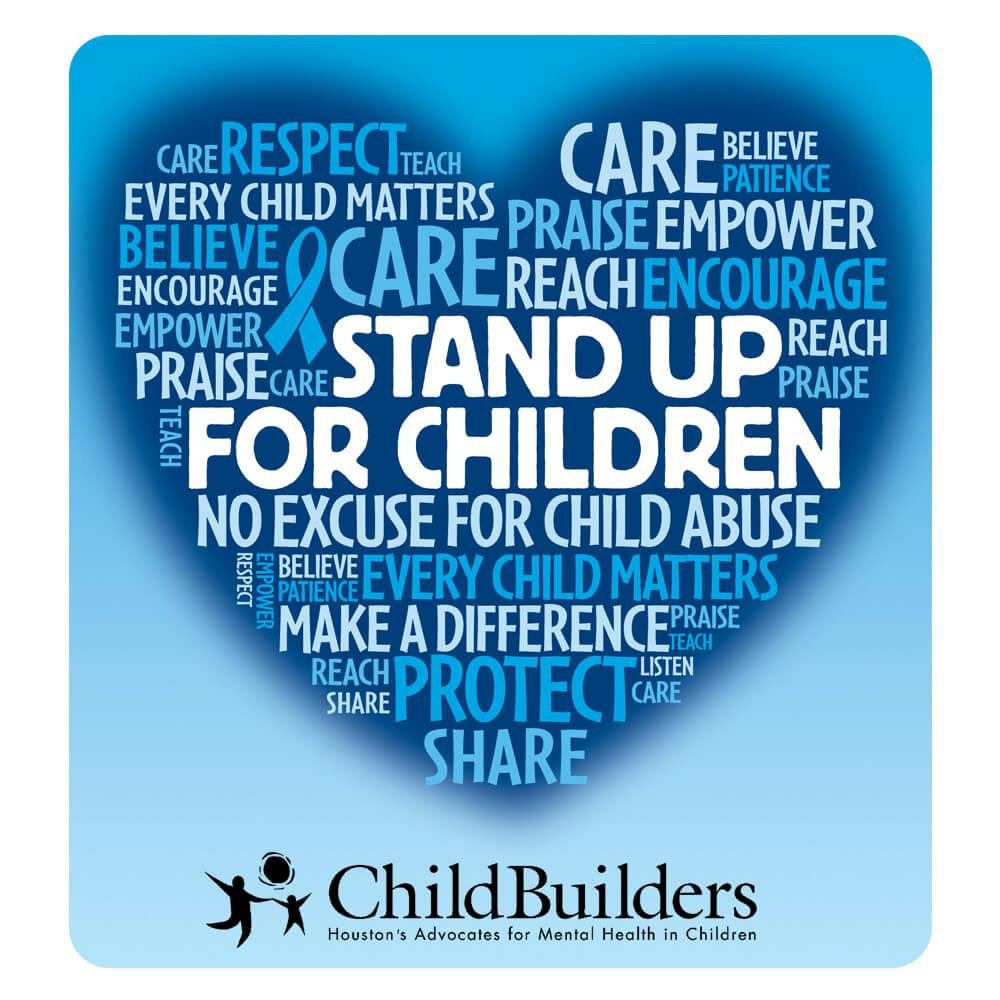 Stand Up For Children Magnet - Personalization Available
