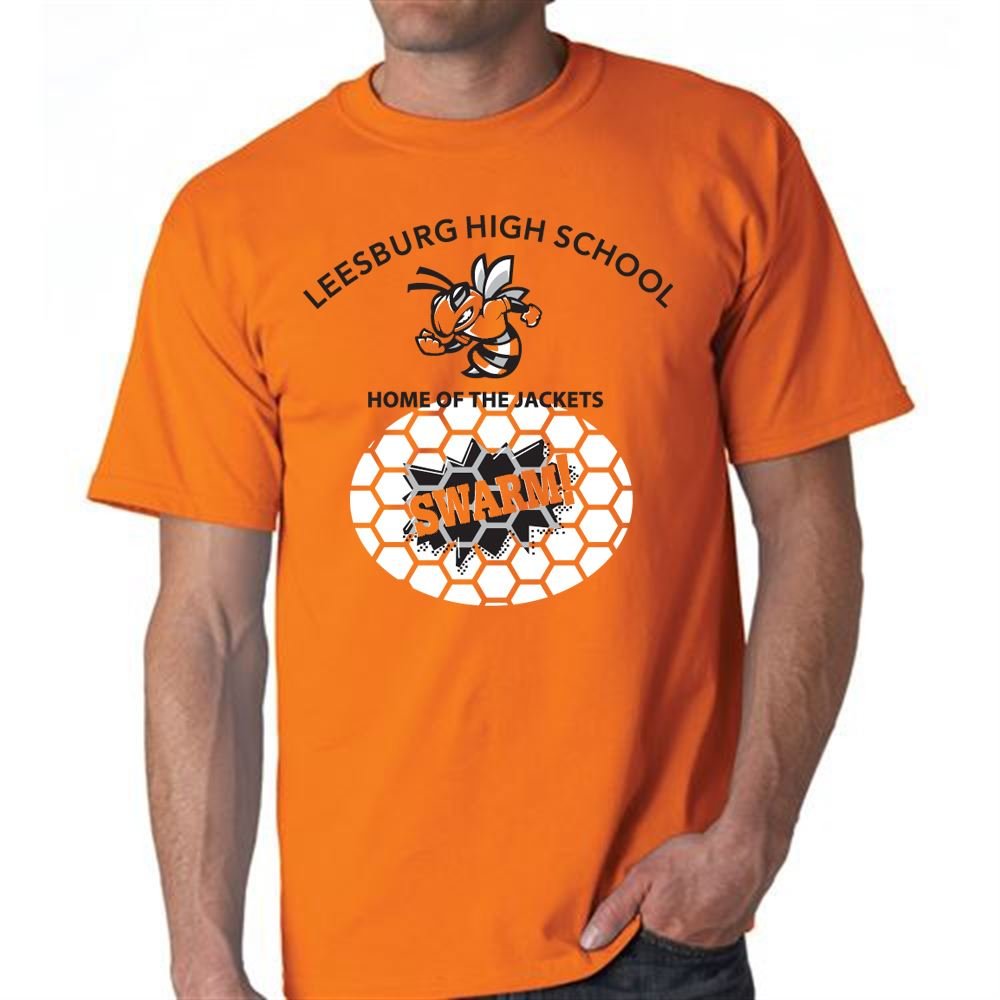 Men's Short Sleeved Cotton T-Shirt