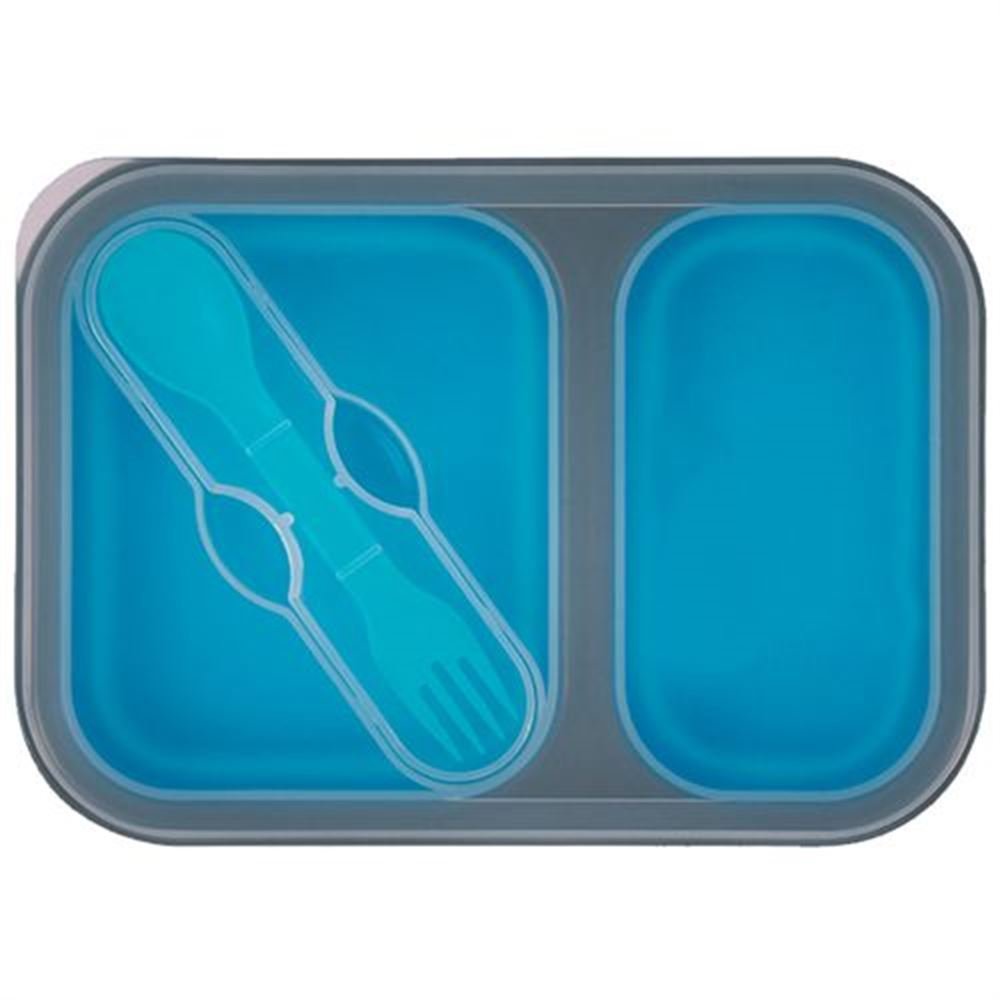 Blue Collapsible Food Container