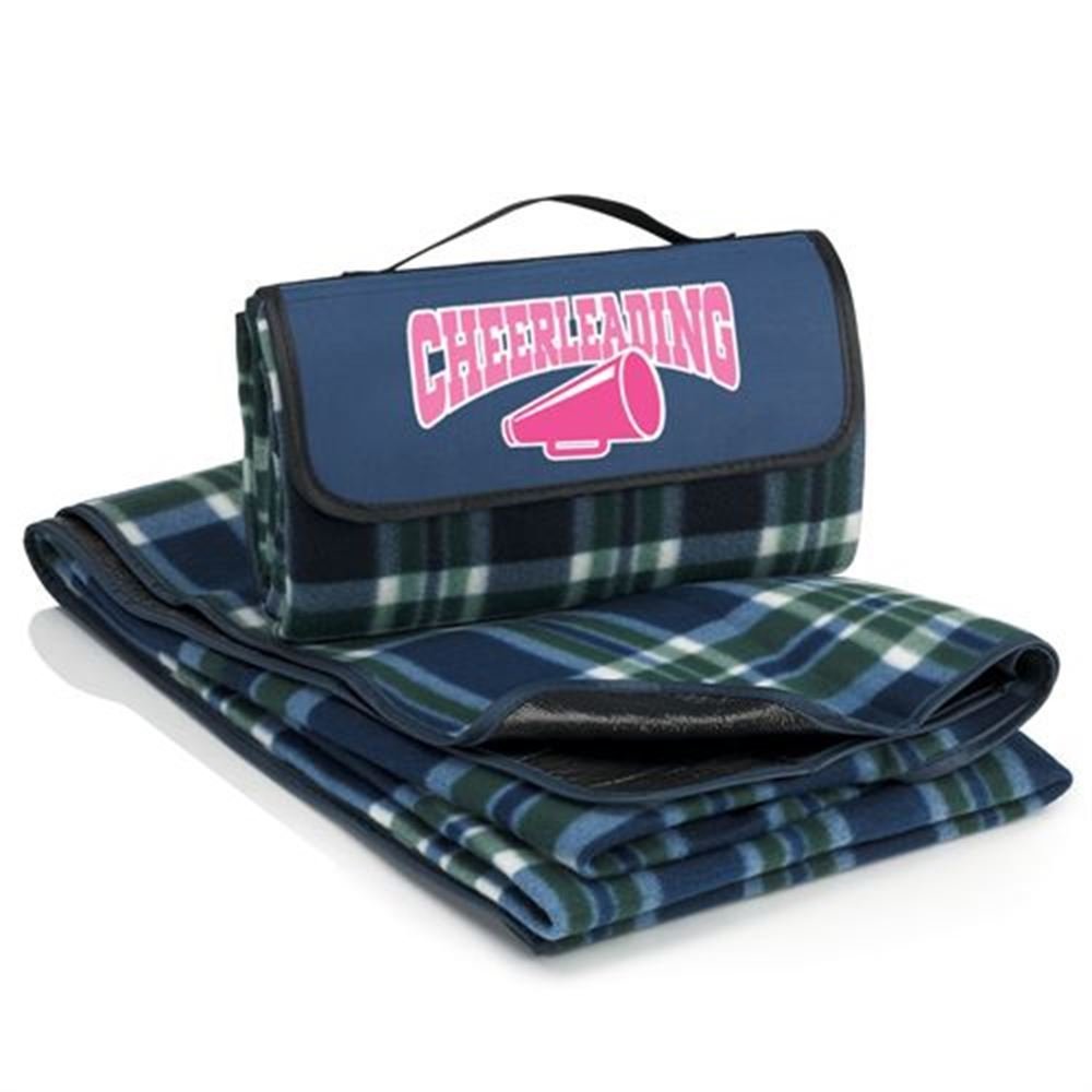 CHEERLEADING Fleece Picnic Blanket