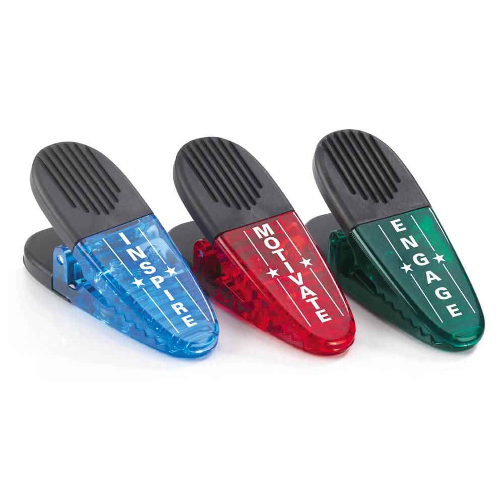 Inspire, Motivate, Engage Magnetic Memo Clip Assortment Pack