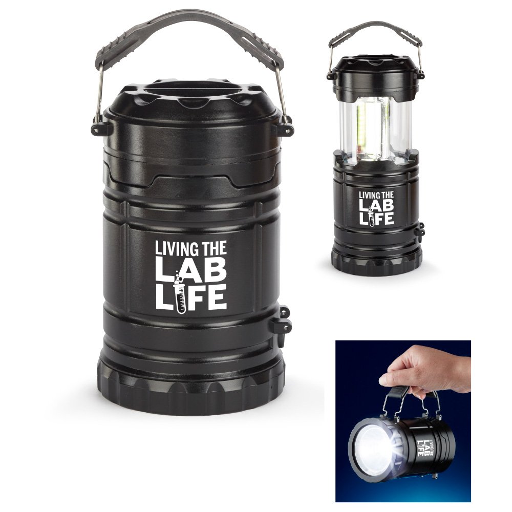 Living The Lab Life Retractable 2-In-1 Lantern/Flashlight | Positive ...