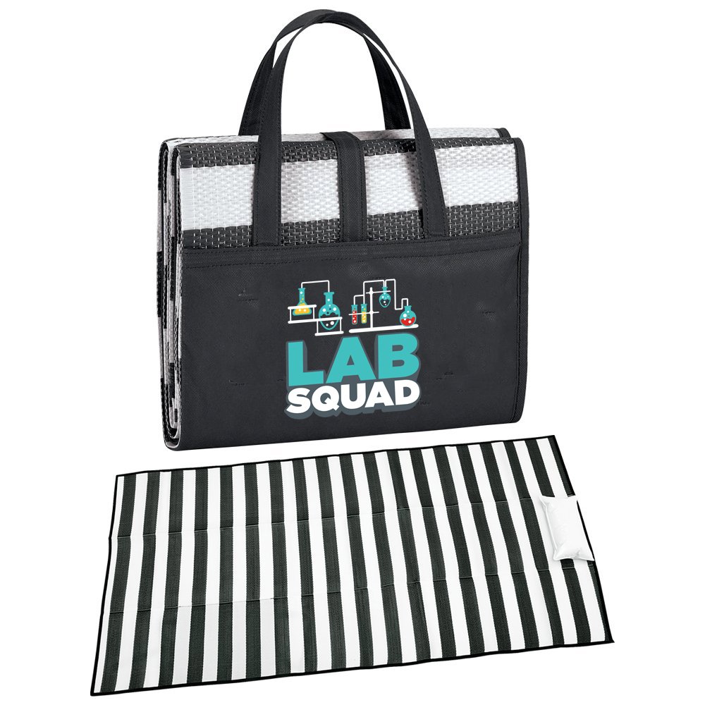 Lab Squad Beach Mat | Positive Promotions