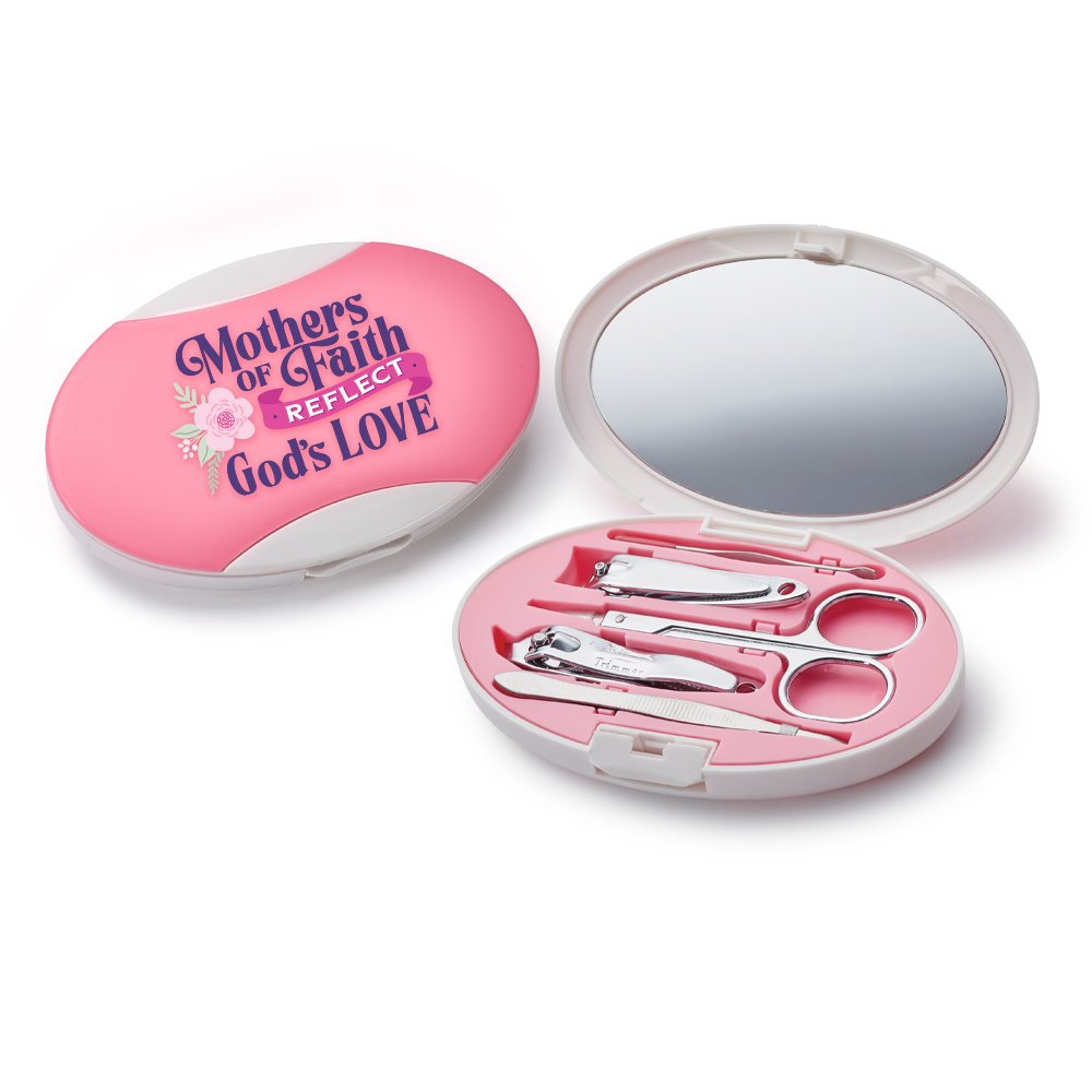 Mothers of Faith Reflect God's Love Allure Manicure Set