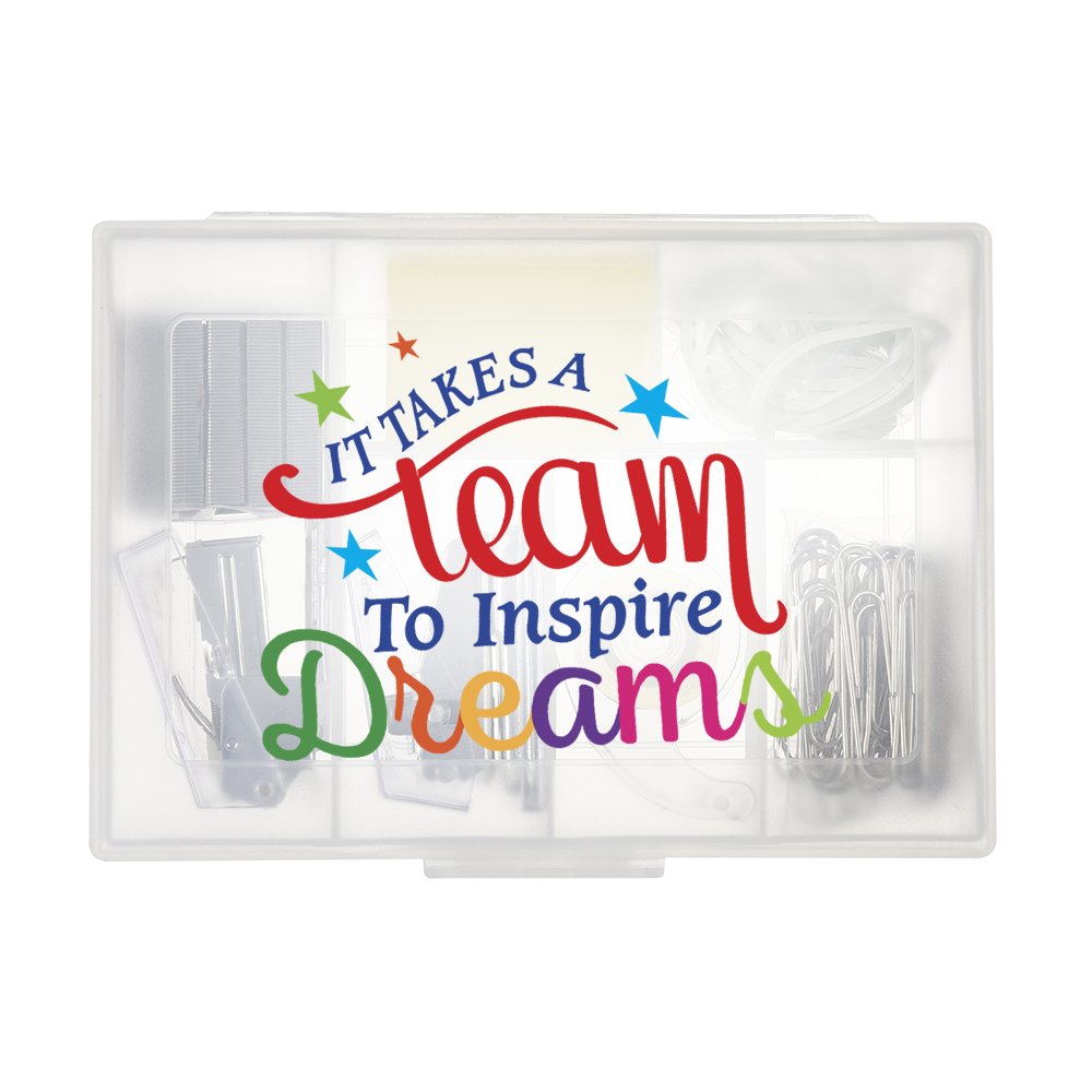 It Takes a Team to Inspire Dreams Desk Essentials Kit