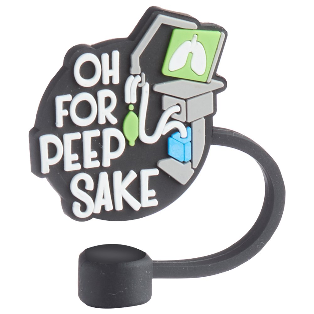 Oh for Peep Sake Silicone Straw Topper