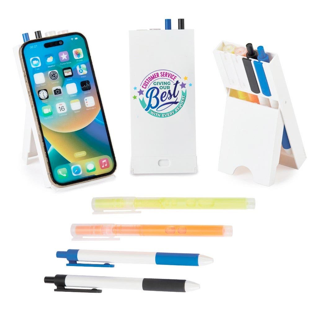 Customer Service: Giving Our Best With Every Request 5-in-1 Desk Buddy