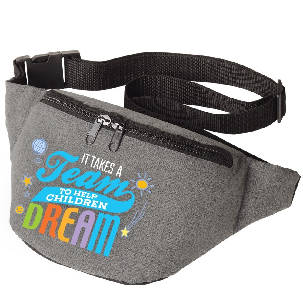It Takes A Team To Help Children Dream Madison Waist Pack