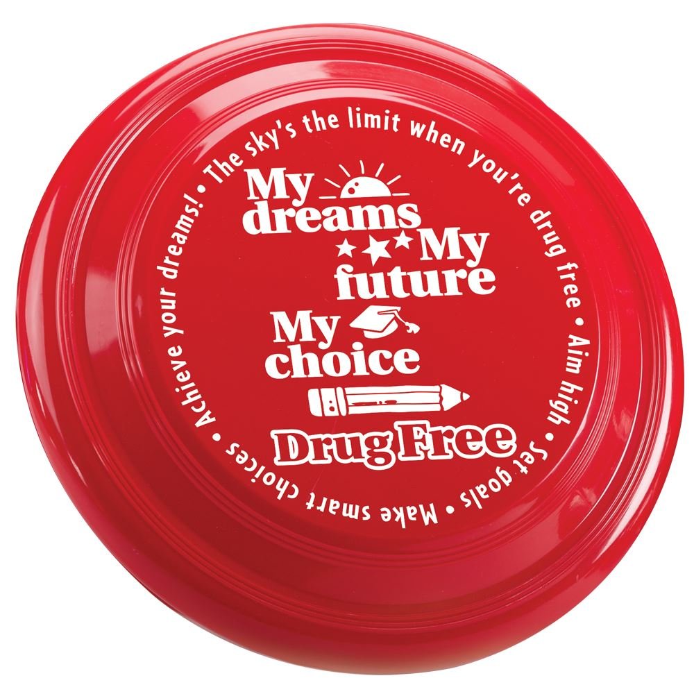 My Dreams, My Future, My Choice: Drug Free High Flyer - Pack of 10