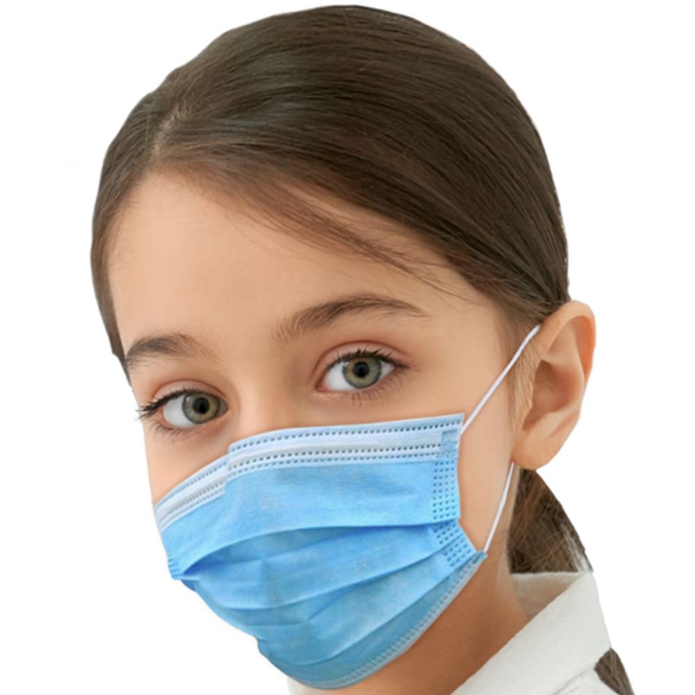 Disposable 3-Ply Youth Face Mask