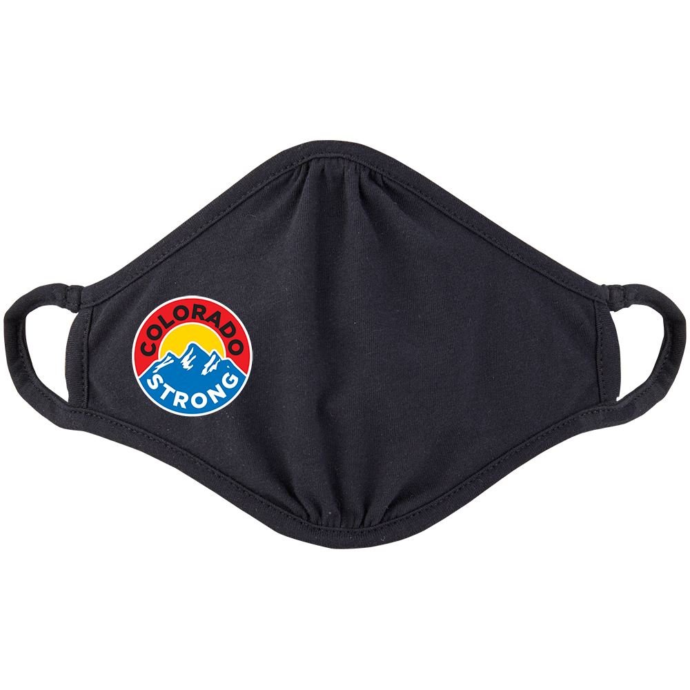 Colorado Strong 2-Ply 100% Cotton Mask