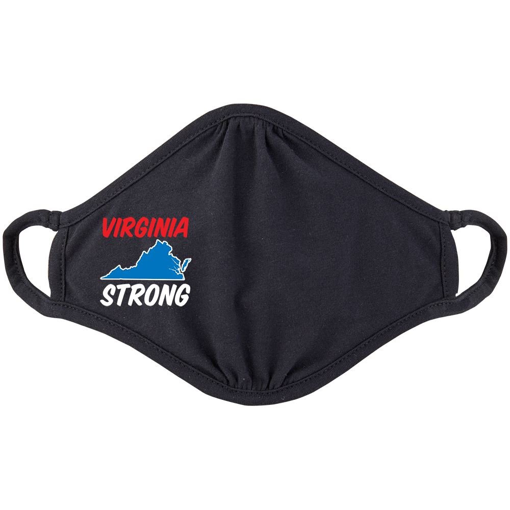 Virginia Strong 2-Ply 100% Cotton Mask
