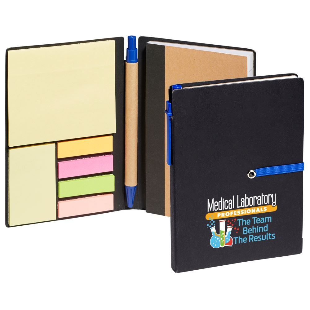 Medical Laboratory Professionals: The Team Behind The Results Jotter With Sticky Notes & Pen