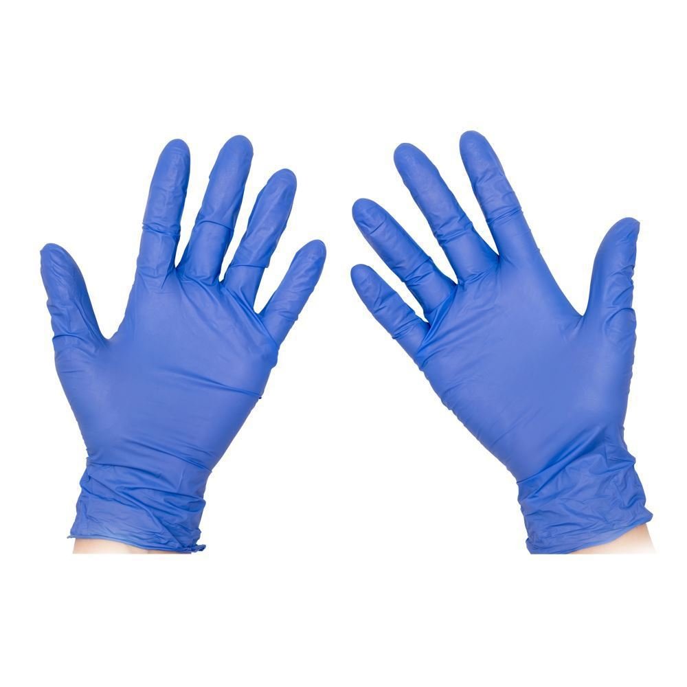Powder Free Nitrile Gloves - Box of 100 Individual Gloves