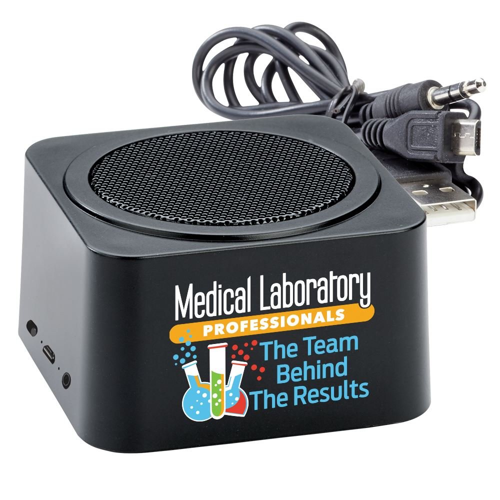 Medical Laboratory Professionals: The Team Behind The Results Bluetooth® Speaker